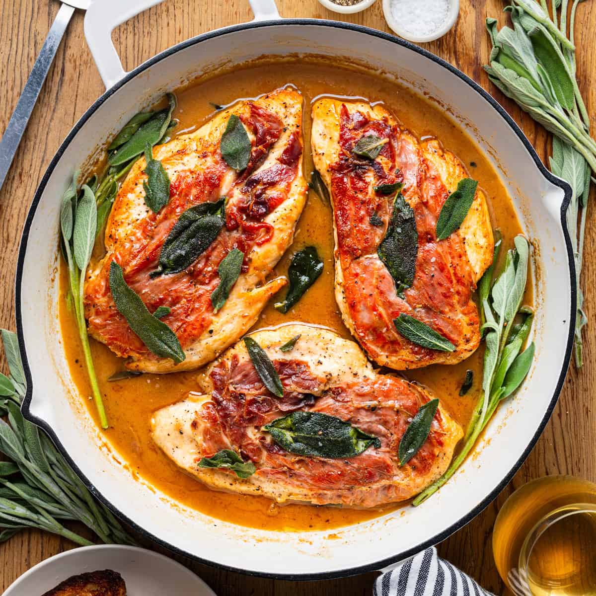 Chicken Saltimbocca: Master Crispy Prosciutto & Weeknight Ease