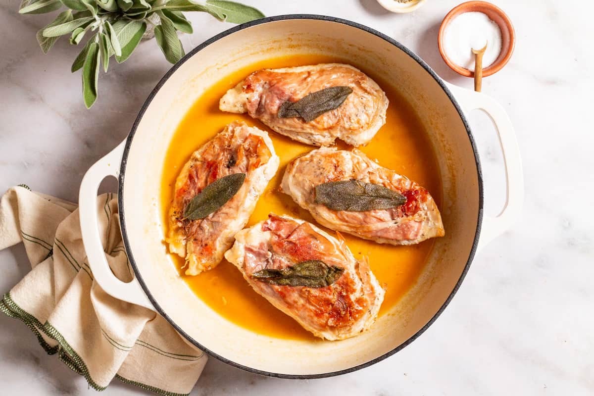 Chicken Saltimbocca: The Dish That Literally Jumps in Your Mouth